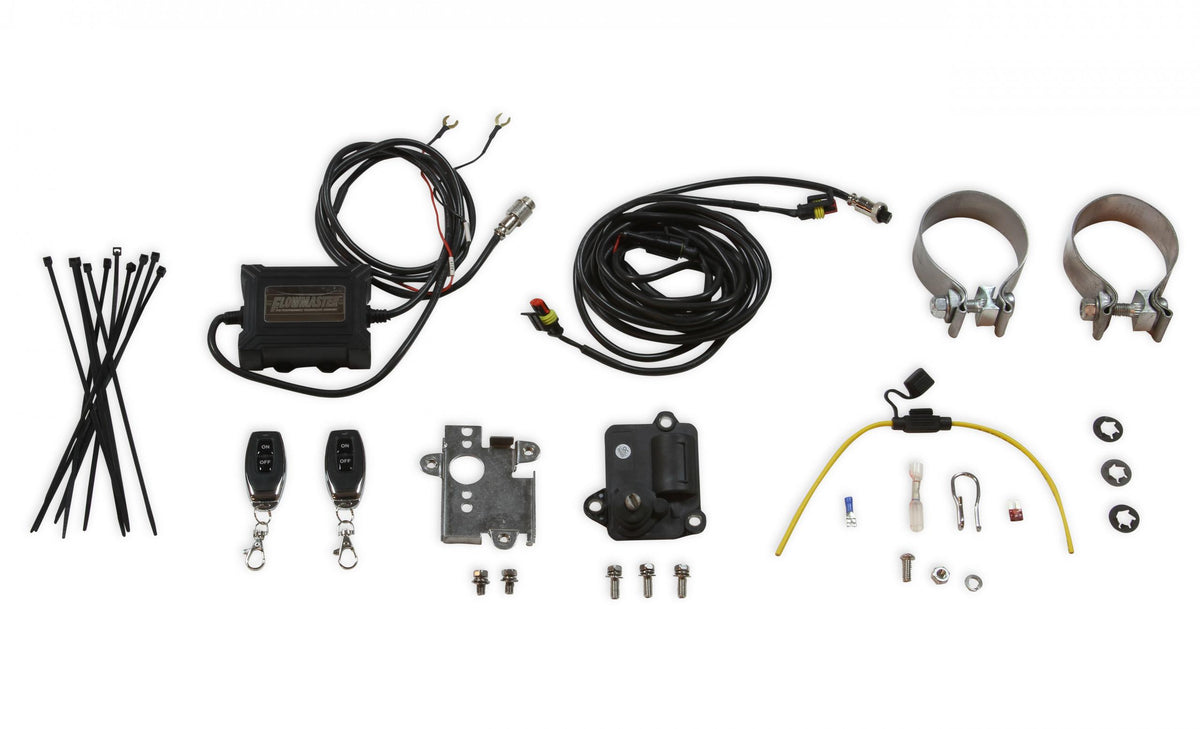 Flow Fx Direct Fit Dual Mode Muffler With Active Valve Fits 2019-2026 (New Body) Silverado/Sierra 1500 5.3L, 2/4 Wd, All Wheelbases Aggressive To Moderate Sound Flowmaster