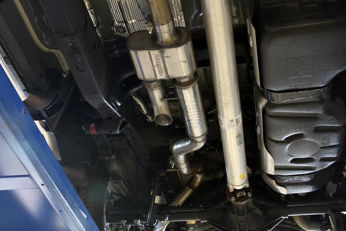Flow Fx Direct Fit Dual Mode Muffler With Active Valve Fits 2019-2026 (New Body) Silverado/Sierra 1500 5.3L, 2/4 Wd, All Wheelbases Aggressive To Moderate Sound Flowmaster