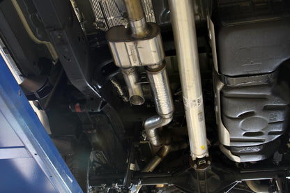 Flow Fx Direct Fit Dual Mode Muffler With Active Valve Fits 2019-2026 (New Body) Silverado/Sierra 1500 5.3L, 2/4 Wd, All Wheelbases Aggressive To Moderate Sound Flowmaster