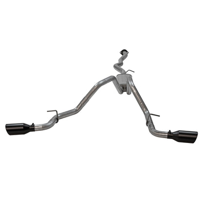 Flow Fx Cat-Back Exhaust System Fits 1999-2007 (Classic Body) Silverado/Sierra 1500 With Either A 4.3L, 4.8L Or 5.3L Engine 2/4 Wheel Drive With 143.5 Inch Wheelbase Moderate Sound Flowmaster