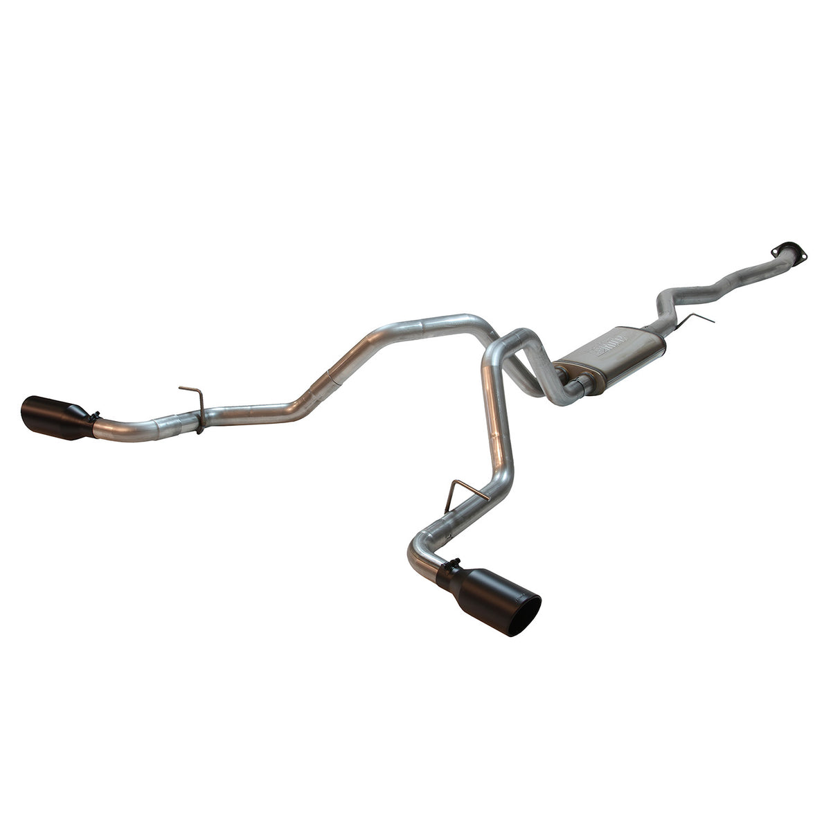 Flow Fx Cat-Back Exhaust System Fits 1999-2007 (Classic Body) Silverado/Sierra 1500 With Either A 4.3L, 4.8L Or 5.3L Engine 2/4 Wheel Drive With 143.5 Inch Wheelbase Moderate Sound Flowmaster