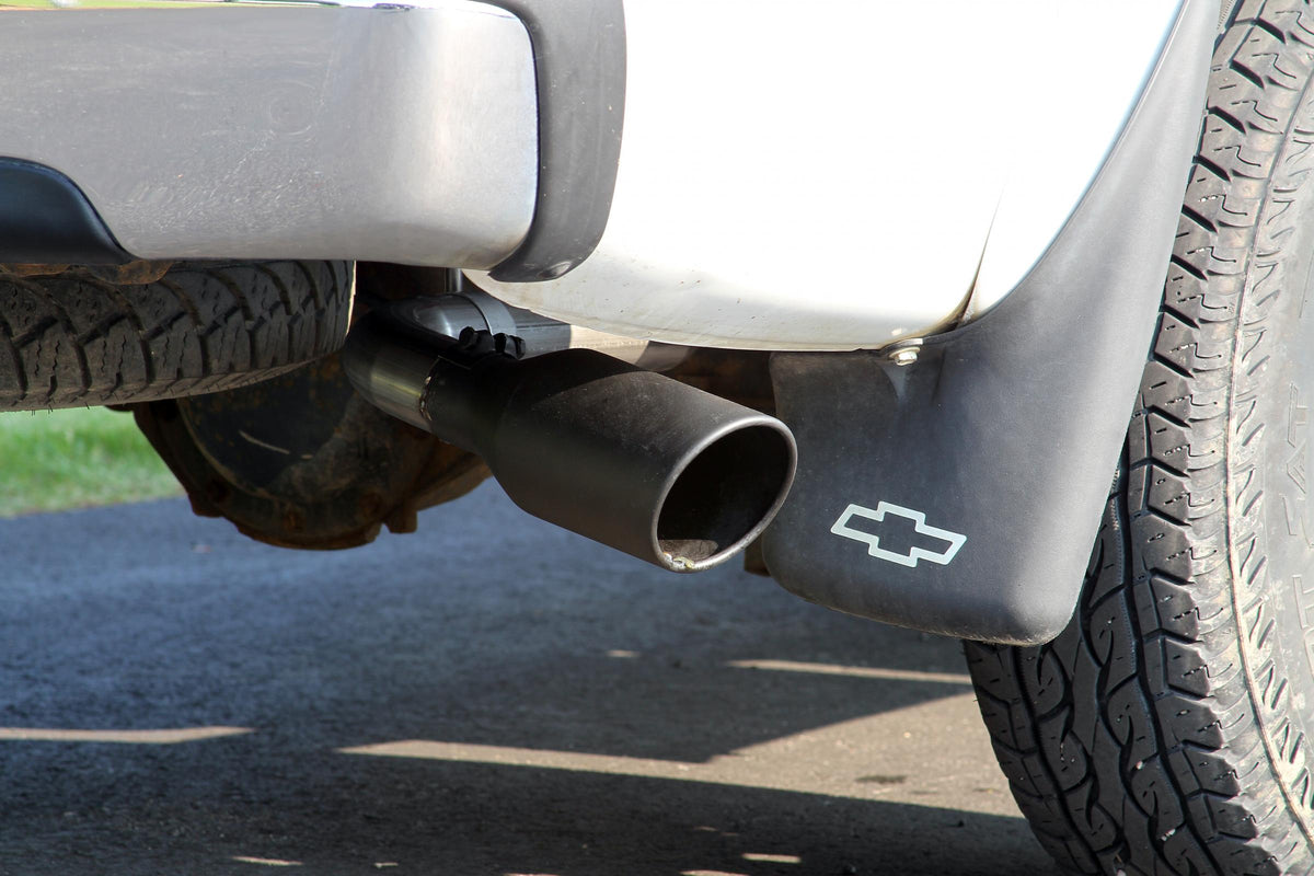 Flow Fx Cat-Back Exhaust System Fits 1999-2007 (Classic Body) Silverado/Sierra 1500 With Either A 4.3L, 4.8L Or 5.3L Engine 2/4 Wheel Drive With 143.5 Inch Wheelbase Moderate Sound Flowmaster