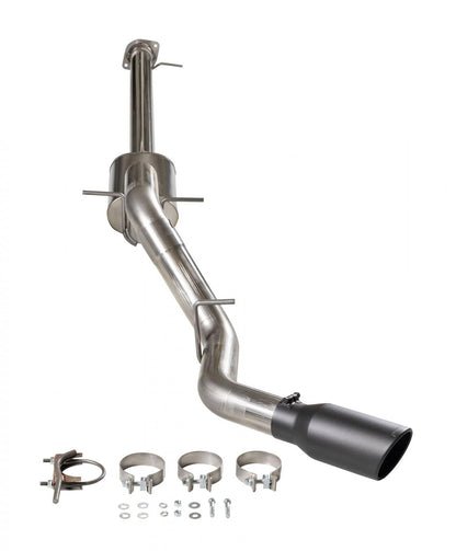 Flow Fx Cat-Back Exhaust System Fits 20-26 GM 2500Hd/3500Hd 6.6L Gas Engine Ffx Cat-Back Single Exit Exhaust System, 409 Stainless Steel Flowmaster