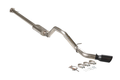 Flow Fx Cat-Back Exhaust System Fits 20-26 GM 2500Hd/3500Hd 6.6L Gas Engine Ffx Cat-Back Single Exit Exhaust System, 409 Stainless Steel Flowmaster