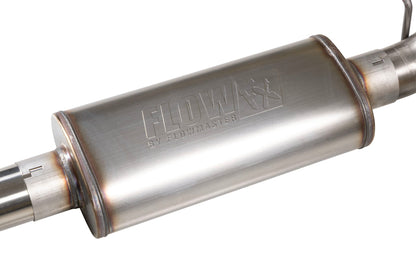 Flow Fx Cat-Back Exhaust System Fits 20-26 GM 2500Hd/3500Hd 6.6L Gas Engine Ffx Cat-Back Single Exit Exhaust System, 409 Stainless Steel Flowmaster
