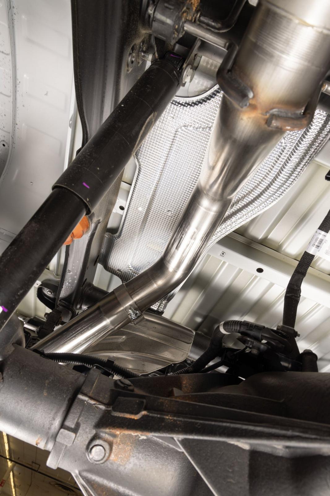 Flow Fx Cat-Back Exhaust System Fits 20-26 GM 2500Hd/3500Hd 6.6L Gas Engine Ffx Cat-Back Single Exit Exhaust System, 409 Stainless Steel Flowmaster