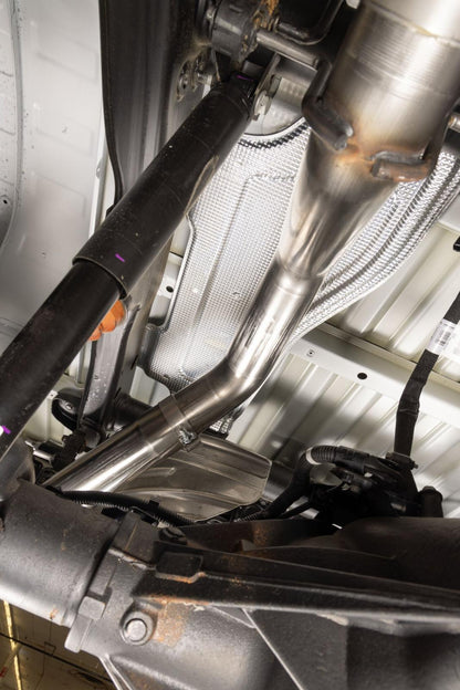 Flow Fx Cat-Back Exhaust System Fits 20-26 GM 2500Hd/3500Hd 6.6L Gas Engine Ffx Cat-Back Single Exit Exhaust System, 409 Stainless Steel Flowmaster