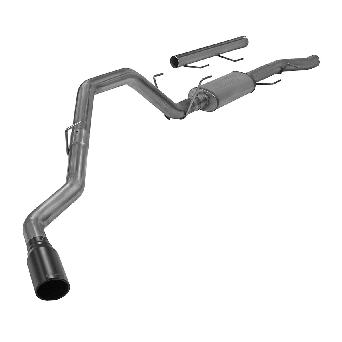 Flow Fx Cat-Back Exhaust System Fits 2014-2024 Ram 2500/3500 6.4L V8 Flow Fx 3.50 Inch Cat-Back, Single Side Exit, Stainless Steel Exhaust System Flowmaster