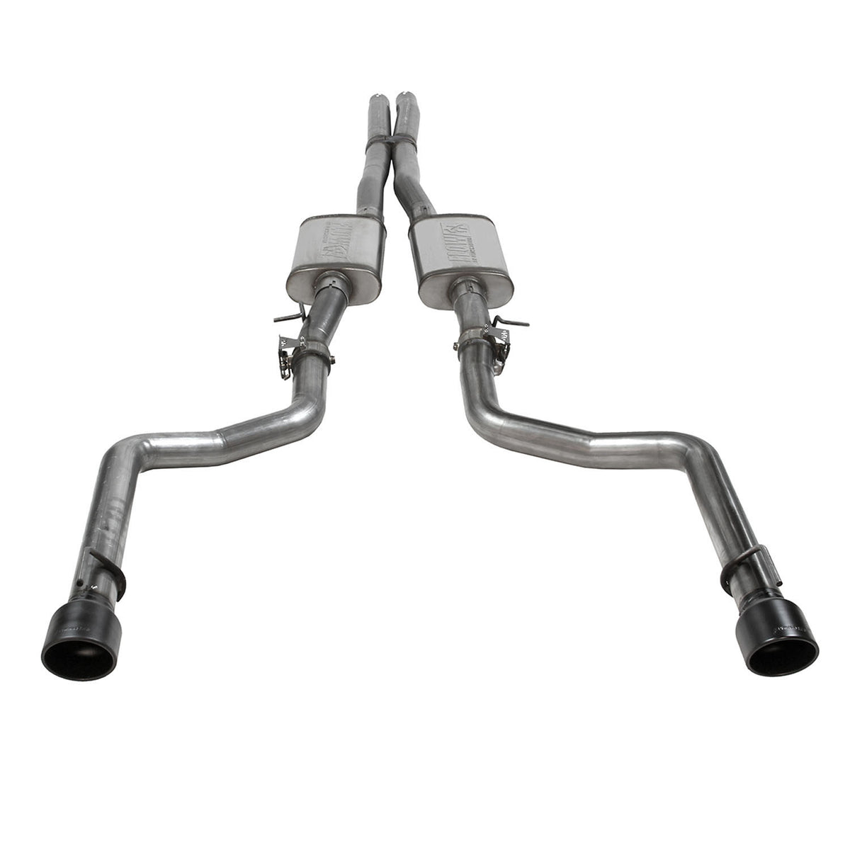 Flow Fx Cat-Back Exhaust System Fits 2015-2023 Dodge Charger Hellcat 6.2L And Srt With The 6.4L Hemi Engine And Factory Active Exhaust Valves Aggressive To Moderate Sound Flowmaster
