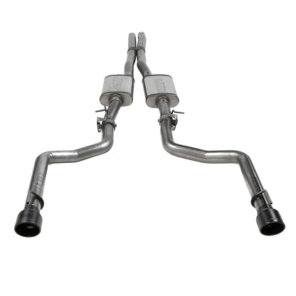Flow Fx Cat-Back Exhaust System Fits 2015-2023 Dodge Charger Hellcat 6.2L And Srt With The 6.4L Hemi Engine And Factory Active Exhaust Valves Aggressive To Moderate Sound Flowmaster
