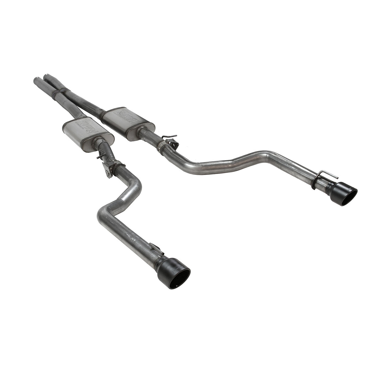 Flow Fx Cat-Back Exhaust System Fits 2015-2023 Dodge Charger Hellcat 6.2L And Srt With The 6.4L Hemi Engine And Factory Active Exhaust Valves Aggressive To Moderate Sound Flowmaster