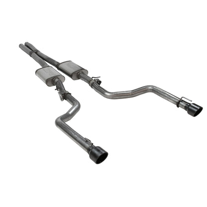 Flow Fx Cat-Back Exhaust System Fits 2015-2023 Dodge Charger Hellcat 6.2L And Srt With The 6.4L Hemi Engine And Factory Active Exhaust Valves Aggressive To Moderate Sound Flowmaster