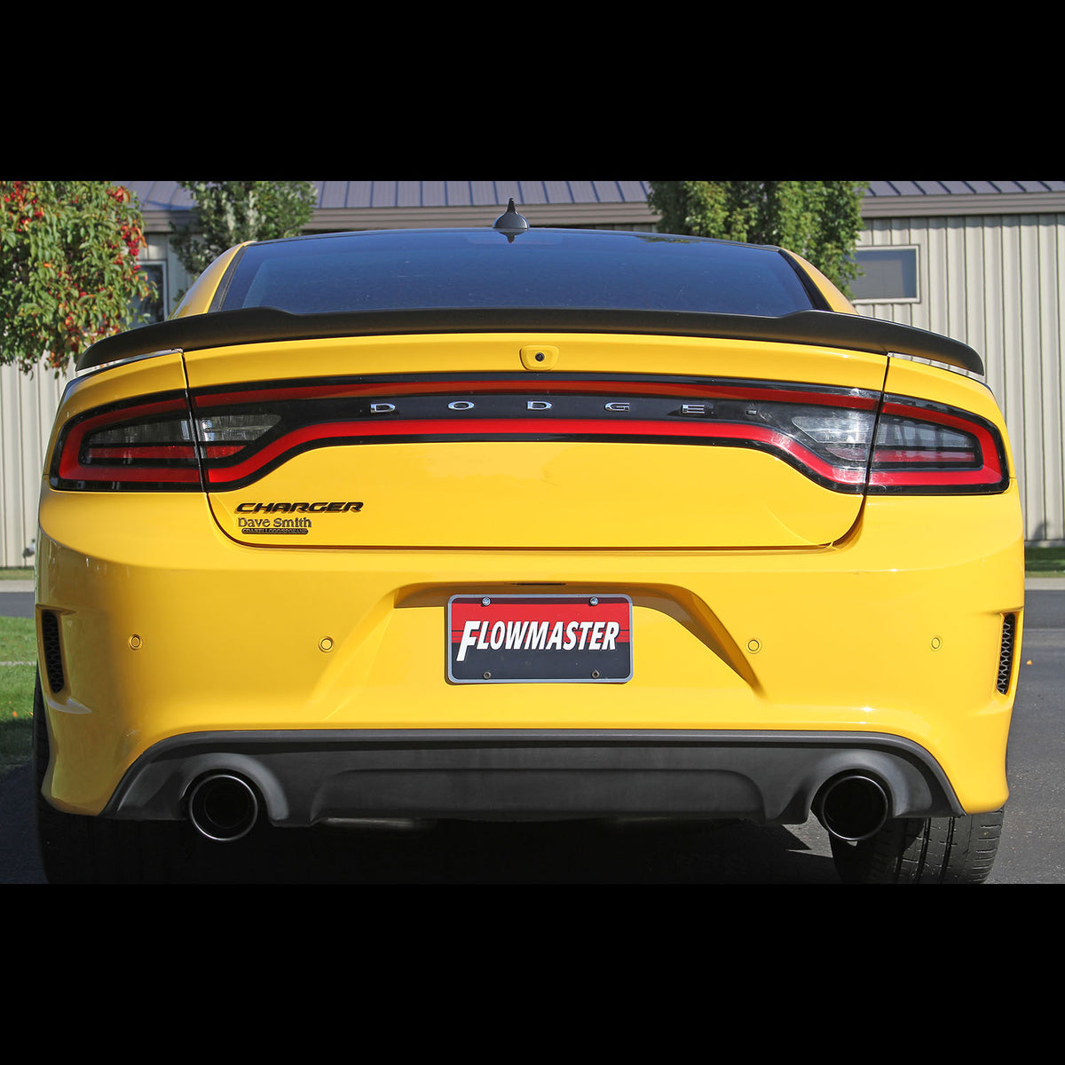Flow Fx Cat-Back Exhaust System Fits 2015-2023 Dodge Charger Hellcat 6.2L And Srt With The 6.4L Hemi Engine And Factory Active Exhaust Valves Aggressive To Moderate Sound Flowmaster