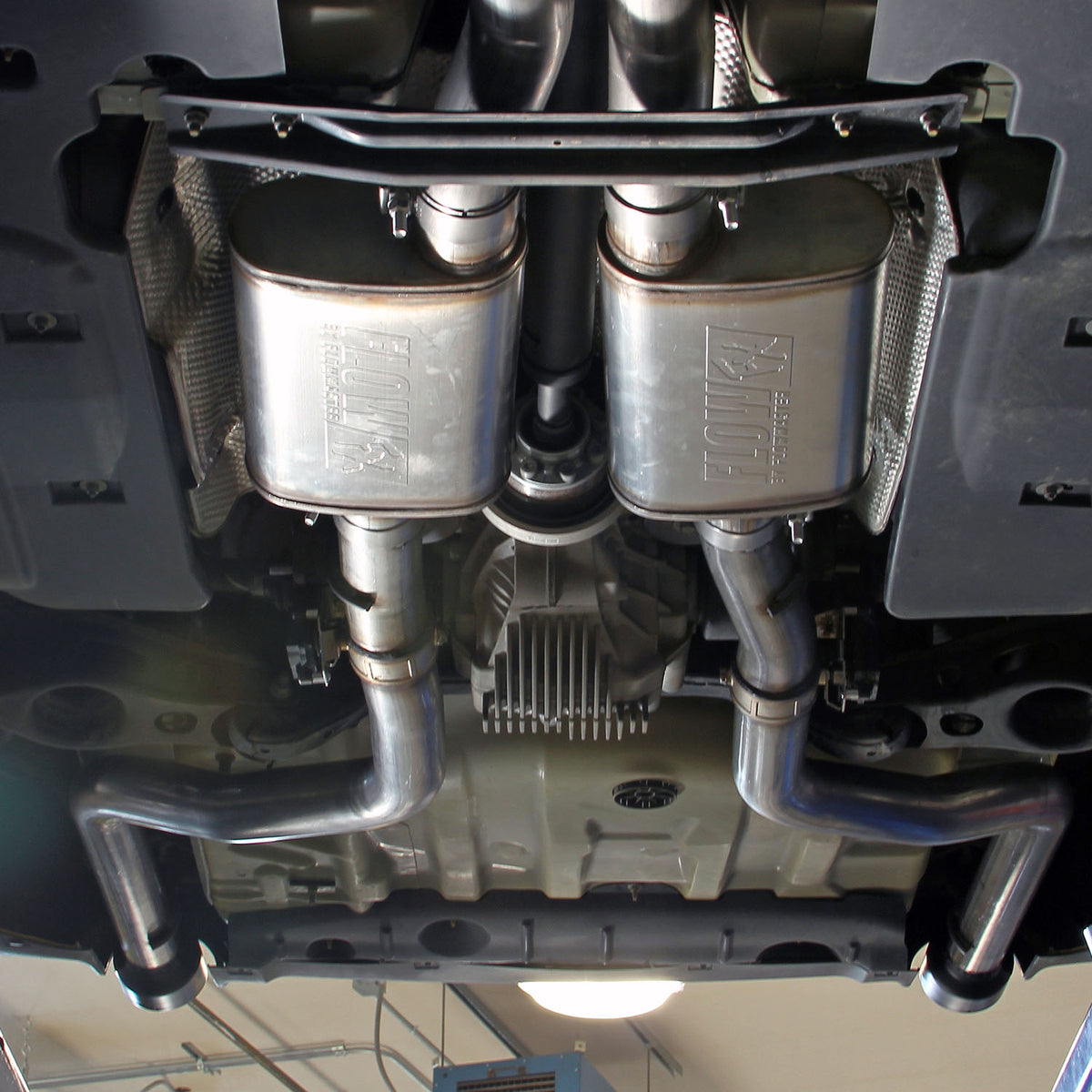 Flow Fx Cat-Back Exhaust System Fits 2015-2023 Dodge Charger Hellcat 6.2L And Srt With The 6.4L Hemi Engine And Factory Active Exhaust Valves Aggressive To Moderate Sound Flowmaster