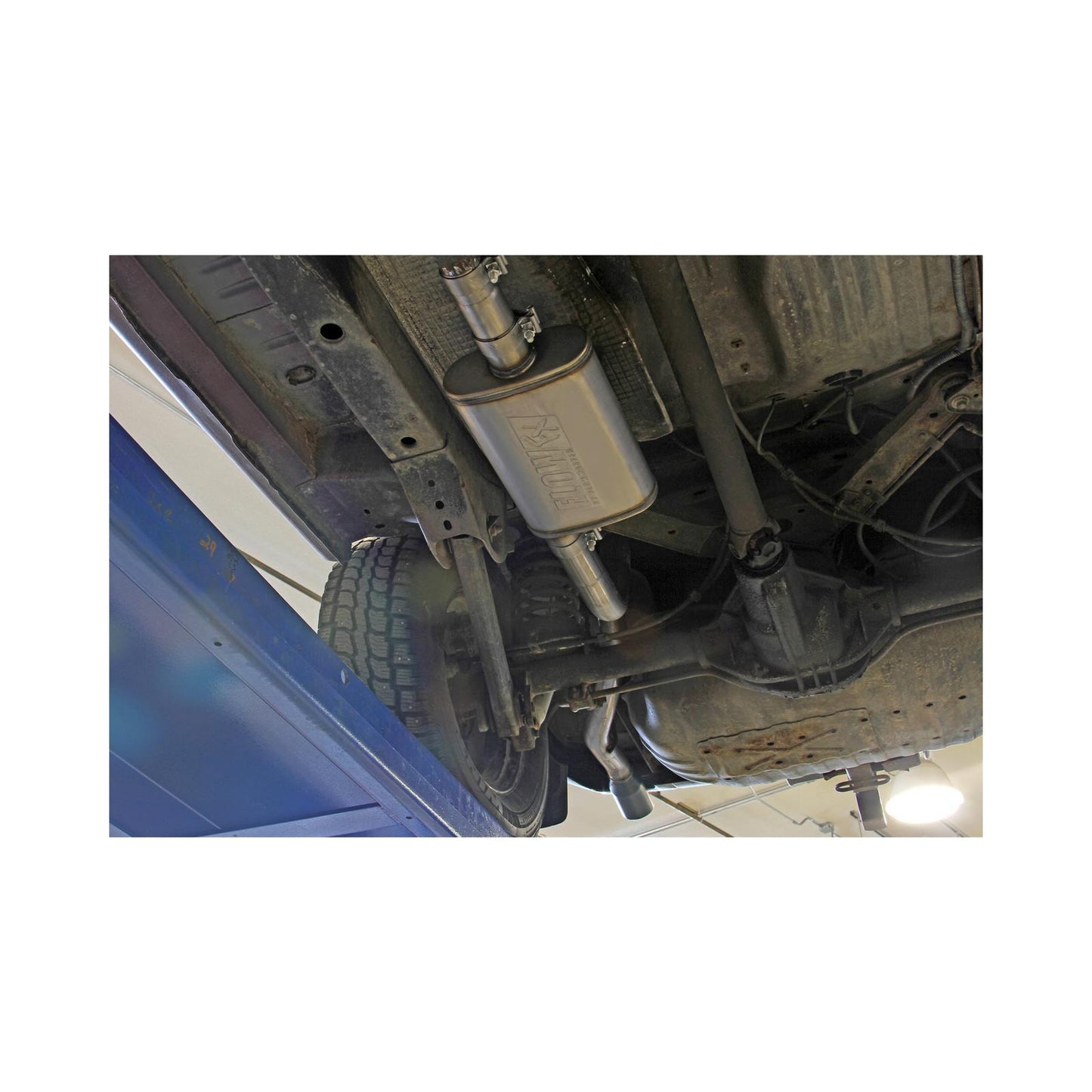 Flow Fx Cat-Back Exhaust System Fits 1999 -2004 Grand Cherokee With 4.0L/4.7L Engines Flowmaster