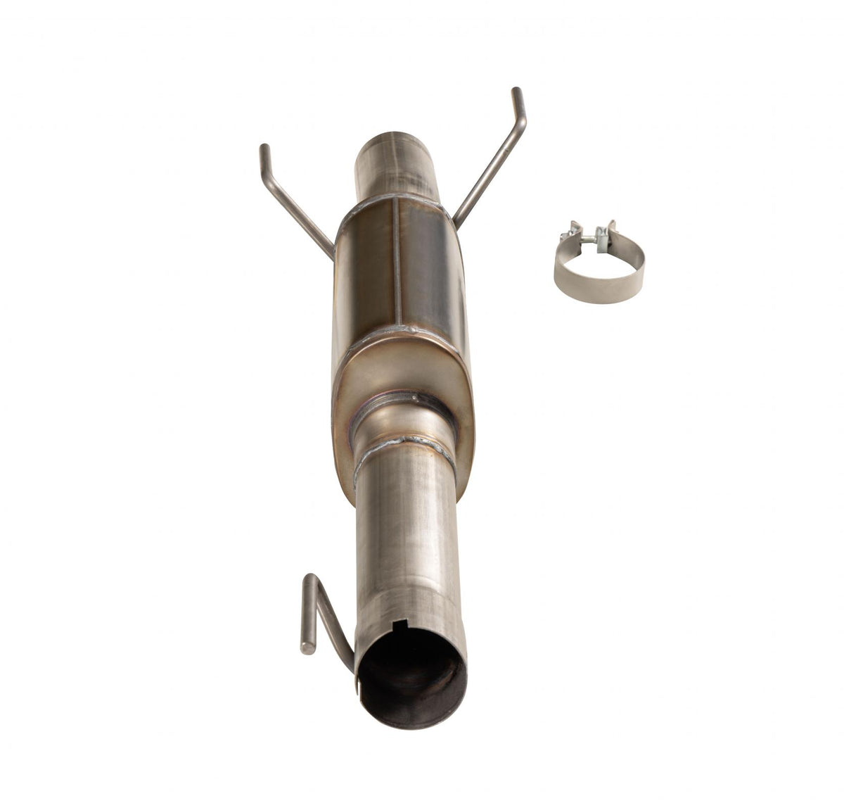 Flow Fx Direct Fit Muffler Fits 14-25 Ram 2500/3500 6.4L Gas Engine Ffx Direct Fit Muffler Exhaust System, 409 Stainless Steel Flowmaster