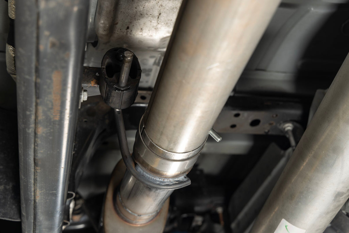 Flow Fx Direct Fit Muffler Fits 14-25 Ram 2500/3500 6.4L Gas Engine Ffx Direct Fit Muffler Exhaust System, 409 Stainless Steel Flowmaster