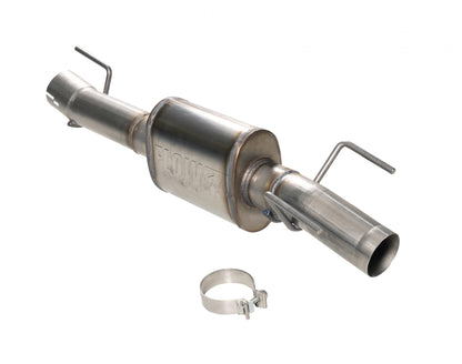 Flow Fx Direct Fit Muffler Fits 14-25 Ram 2500/3500 6.4L Gas Engine Ffx Direct Fit Muffler Exhaust System, 409 Stainless Steel Flowmaster