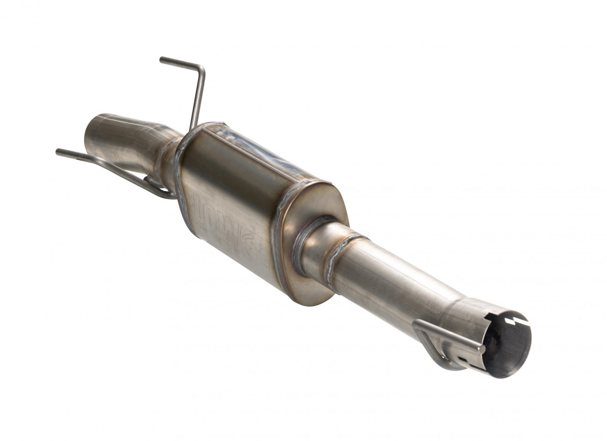Flow Fx Direct Fit Muffler Fits 14-25 Ram 2500/3500 6.4L Gas Engine Ffx Direct Fit Muffler Exhaust System, 409 Stainless Steel Flowmaster
