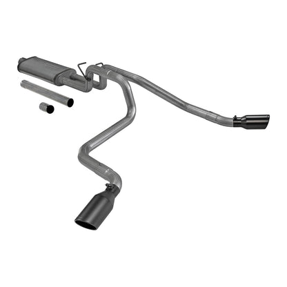 Flow Fx Cat-Back Exhaust System Fits 1994-2001 Dodge Ram 1500 And 1994-2002 2500/3500 With 3.9L / 5.2L / 5.9L Engines, Stainless Steel, Dual Exit Flowmaster