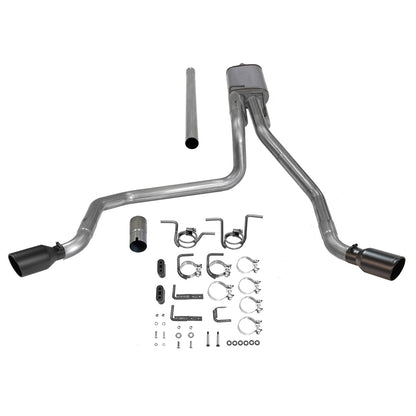 Flow Fx Cat-Back Exhaust System Fits 1994-2001 Dodge Ram 1500 And 1994-2002 2500/3500 With 3.9L / 5.2L / 5.9L Engines, Stainless Steel, Dual Exit Flowmaster