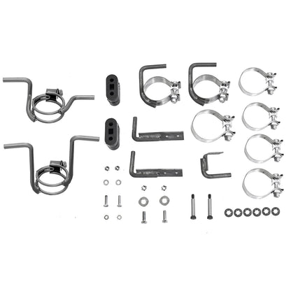 Flow Fx Cat-Back Exhaust System Fits 1994-2001 Dodge Ram 1500 And 1994-2002 2500/3500 With 3.9L / 5.2L / 5.9L Engines, Stainless Steel, Dual Exit Flowmaster