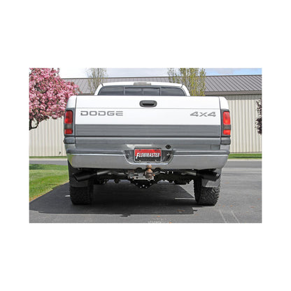 Flow Fx Cat-Back Exhaust System Fits 1994-2001 Dodge Ram 1500 And 1994-2002 2500/3500 With 3.9L / 5.2L / 5.9L Engines, Stainless Steel, Dual Exit Flowmaster