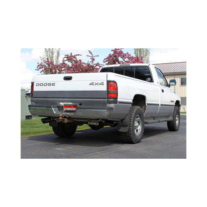 Flow Fx Cat-Back Exhaust System Fits 1994-2001 Dodge Ram 1500 And 1994-2002 2500/3500 With 3.9L / 5.2L / 5.9L Engines, Stainless Steel, Dual Exit Flowmaster