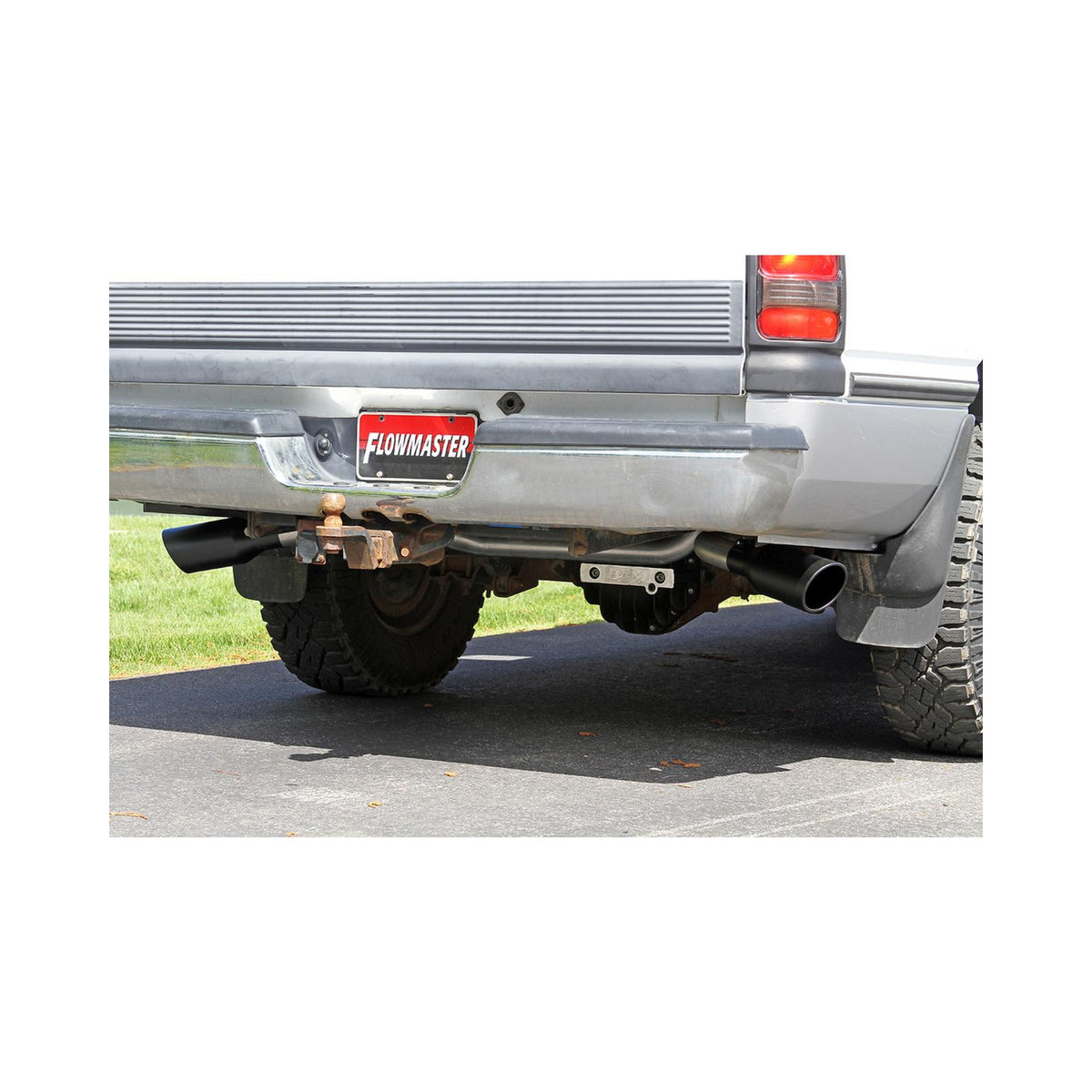 Flow Fx Cat-Back Exhaust System Fits 1994-2001 Dodge Ram 1500 And 1994-2002 2500/3500 With 3.9L / 5.2L / 5.9L Engines, Stainless Steel, Dual Exit Flowmaster