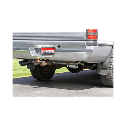 Flow Fx Cat-Back Exhaust System Fits 1994-2001 Dodge Ram 1500 And 1994-2002 2500/3500 With 3.9L / 5.2L / 5.9L Engines, Stainless Steel, Dual Exit Flowmaster