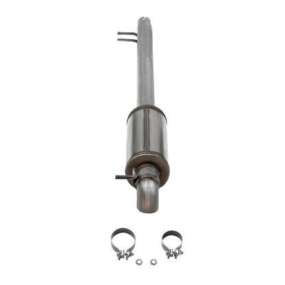 Flow Fx Extreme Cat-Back Exhaust System 2007-2018 Jeep Wrangler Jk 3.6L/3.8L Flow Fx Extreme Stainless Steel 3.0 Inch Cat-Back Exhaust System Flowmaster