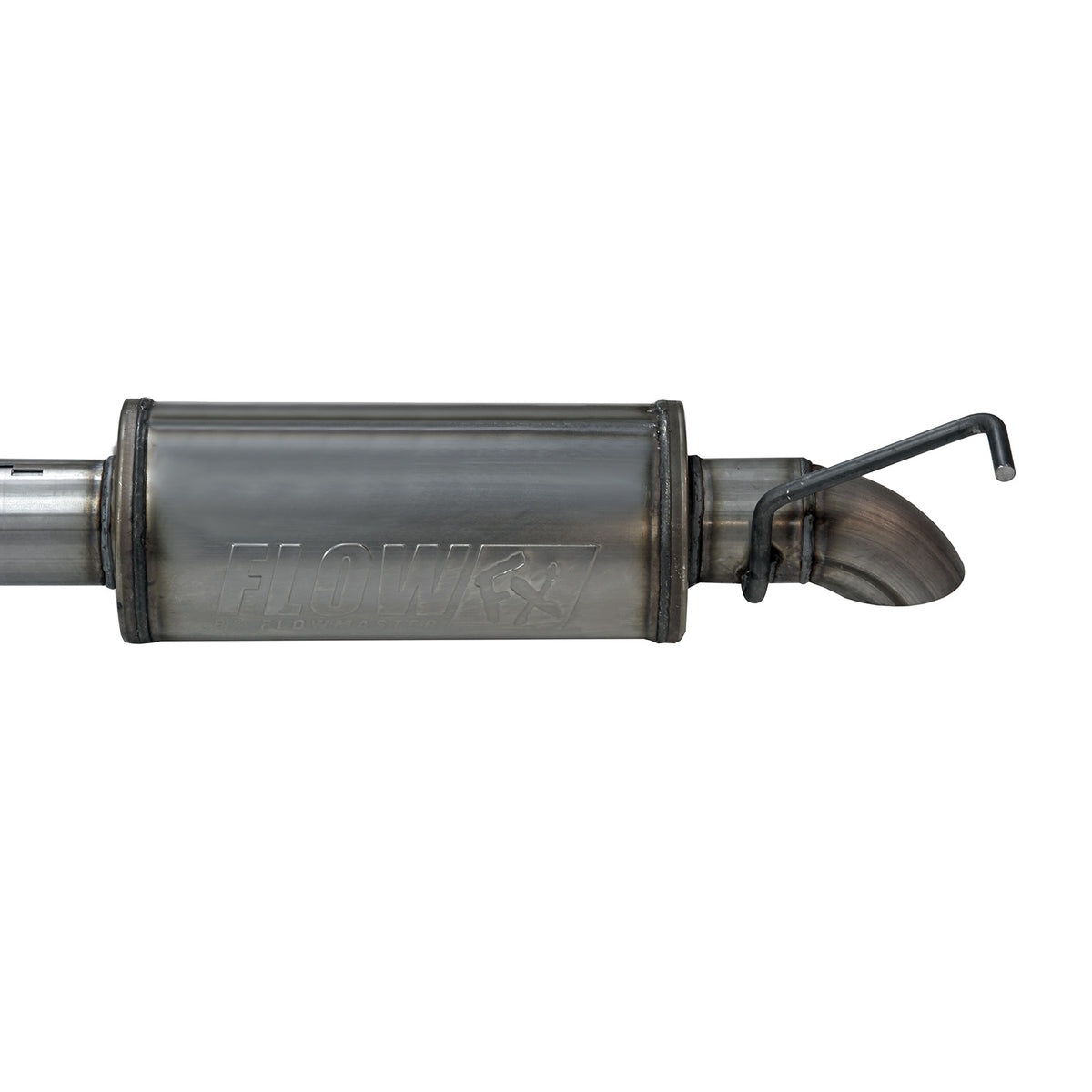 Flow Fx Extreme Cat-Back Exhaust System 2007-2018 Jeep Wrangler Jk 3.6L/3.8L Flow Fx Extreme Stainless Steel 3.0 Inch Cat-Back Exhaust System Flowmaster
