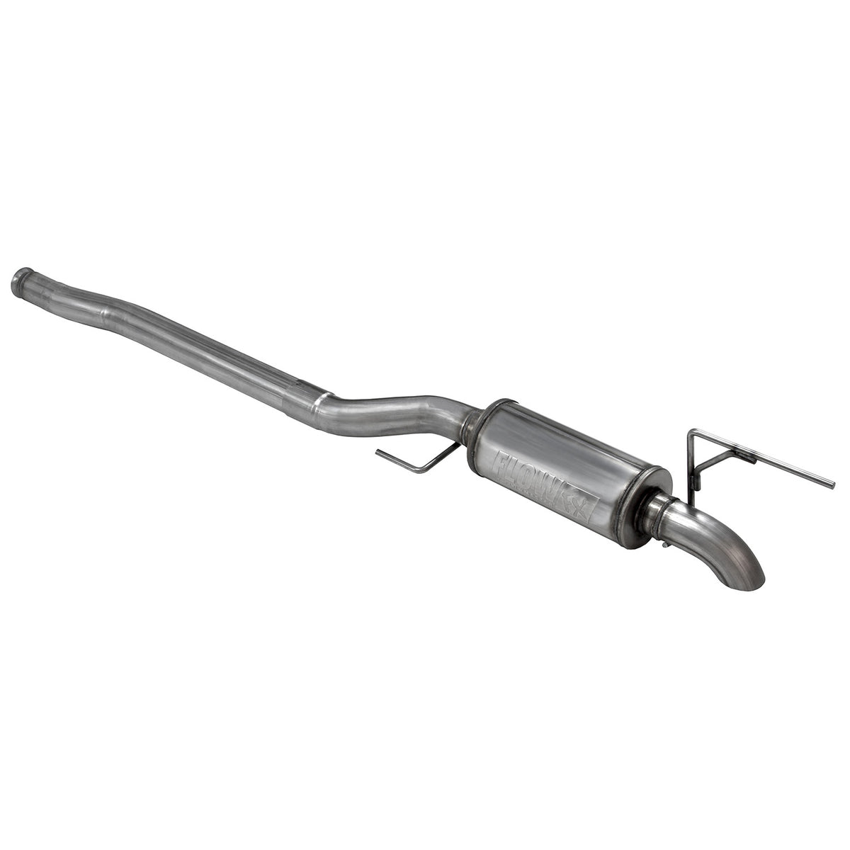 Flow Fx Extreme Cat-Back Exhaust System 2020-2025 Jeep Gladiator Jt 3.6L Flow Fx Extreme Stainless Steel 3.0 Inch Cat-Back System Flowmaster