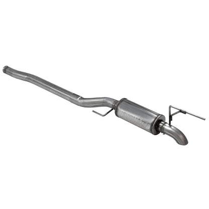 Flow Fx Extreme Cat-Back Exhaust System 2020-2025 Jeep Gladiator Jt 3.6L Flow Fx Extreme Stainless Steel 3.0 Inch Cat-Back System Flowmaster