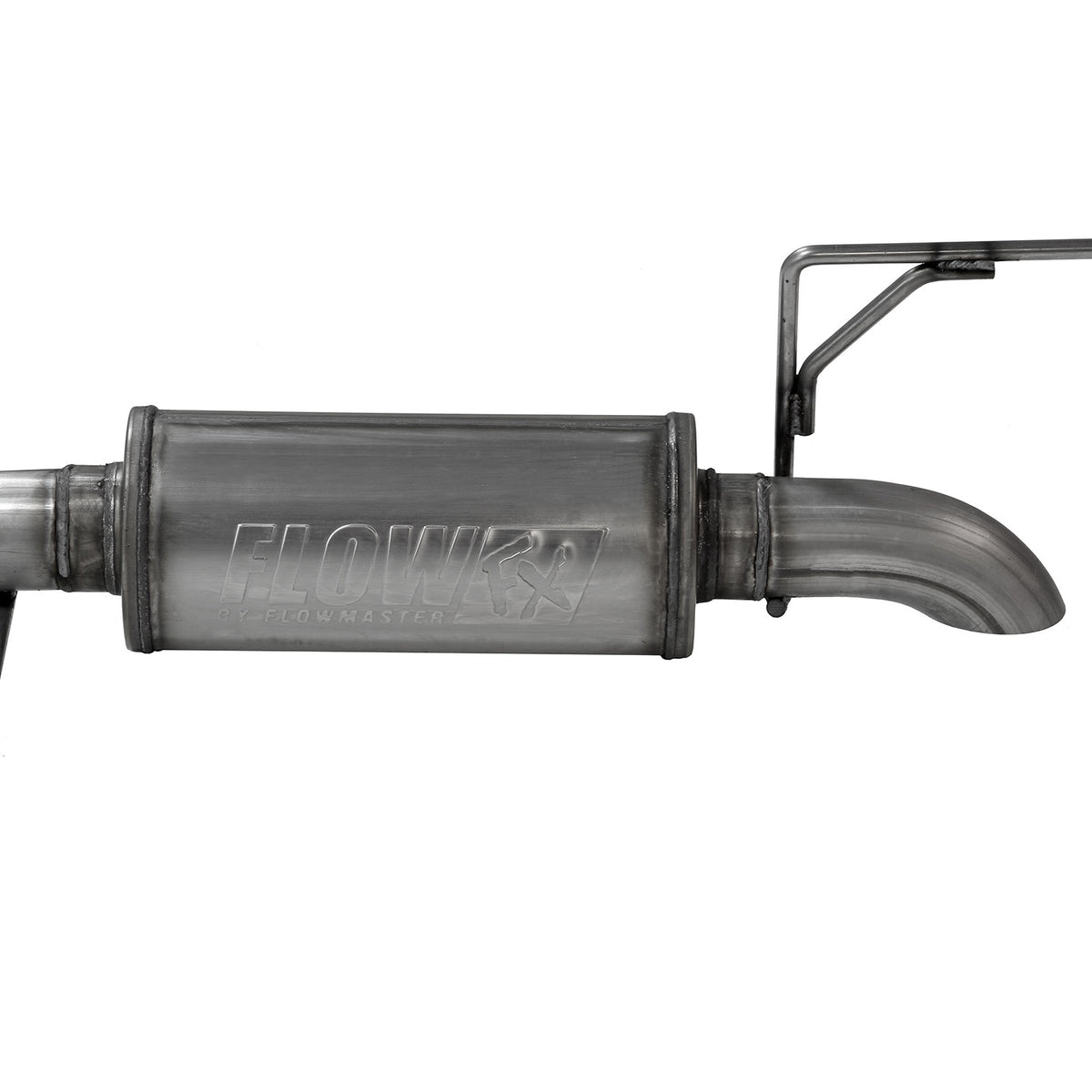 Flow Fx Extreme Cat-Back Exhaust System 2020-2025 Jeep Gladiator Jt 3.6L Flow Fx Extreme Stainless Steel 3.0 Inch Cat-Back System Flowmaster