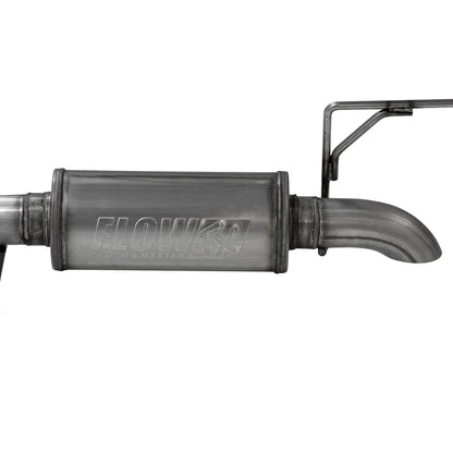 Flow Fx Extreme Cat-Back Exhaust System 2020-2025 Jeep Gladiator Jt 3.6L Flow Fx Extreme Stainless Steel 3.0 Inch Cat-Back System Flowmaster