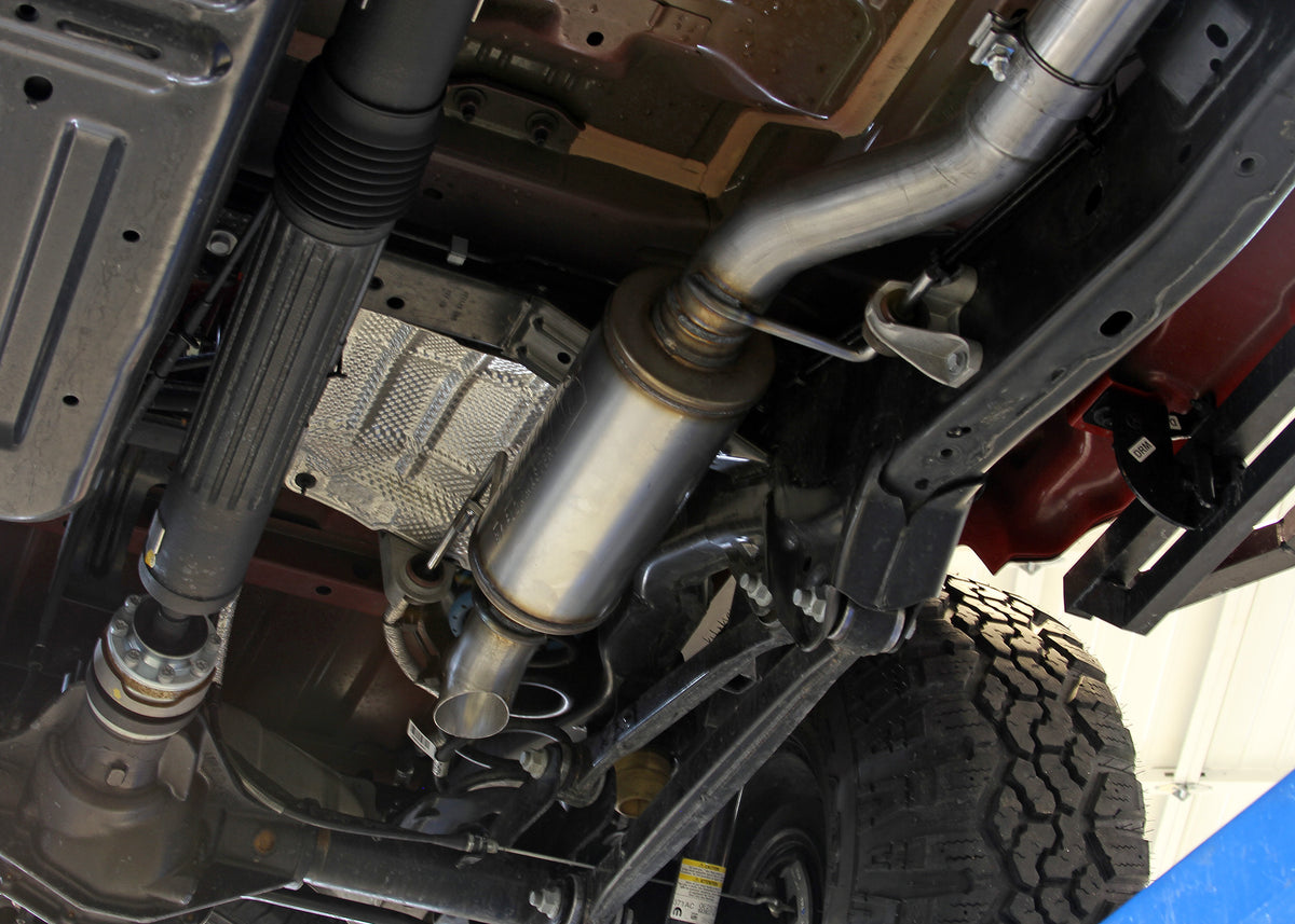 Flow Fx Extreme Cat-Back Exhaust System 2020-2025 Jeep Gladiator Jt 3.6L Flow Fx Extreme Stainless Steel 3.0 Inch Cat-Back System Flowmaster