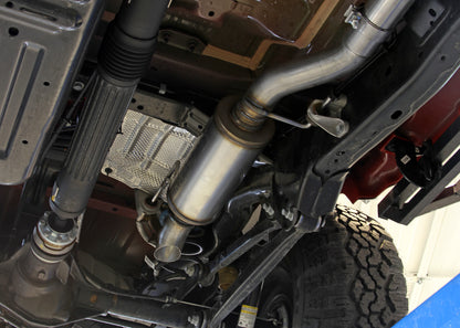Flow Fx Extreme Cat-Back Exhaust System 2020-2025 Jeep Gladiator Jt 3.6L Flow Fx Extreme Stainless Steel 3.0 Inch Cat-Back System Flowmaster