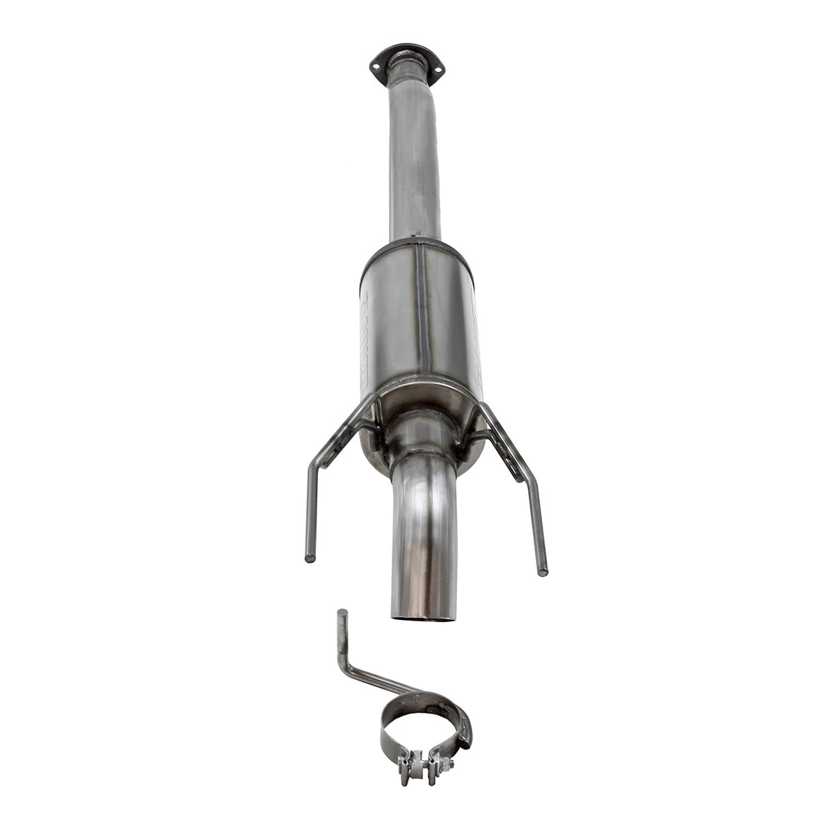 Flow Fx Extreme Cat-Back Exhaust System 2016-2023 Toyota Tacoma 3.5L Flow Fx Extreme, Stainless Steel, 3.0 Inch High Clearance Cat-Back Exhaust System Flowmaster