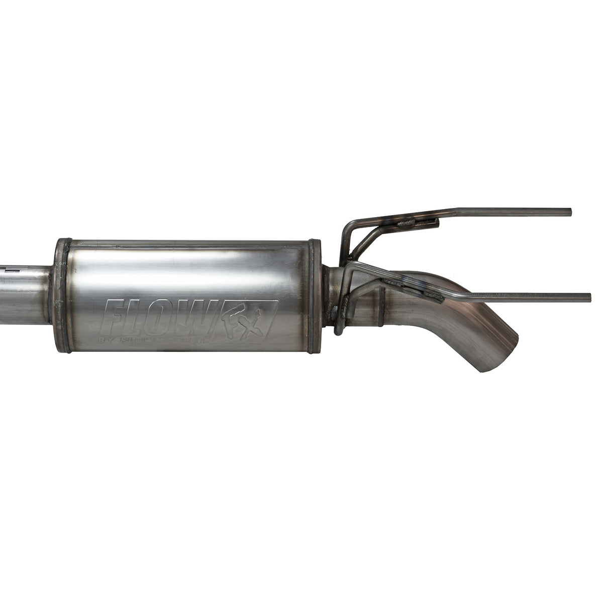 Flow Fx Extreme Cat-Back Exhaust System 2016-2023 Toyota Tacoma 3.5L Flow Fx Extreme, Stainless Steel, 3.0 Inch High Clearance Cat-Back Exhaust System Flowmaster