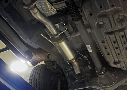 Flow Fx Extreme Cat-Back Exhaust System 2016-2023 Toyota Tacoma 3.5L Flow Fx Extreme, Stainless Steel, 3.0 Inch High Clearance Cat-Back Exhaust System Flowmaster