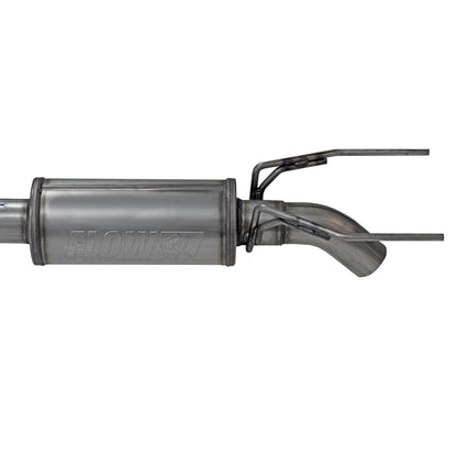 Flow Fx Extreme Cat-Back Exhaust System 2005-2015 Toyota Tacoma 4.0L Flow Fx Extreme Stainless Steel 3.0 Inch Cat-Back Exhaust System Flowmaster