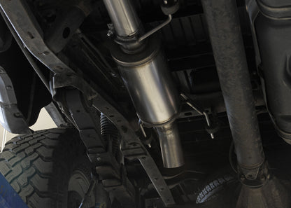 Flow Fx Extreme Cat-Back Exhaust System 2005-2015 Toyota Tacoma 4.0L Flow Fx Extreme Stainless Steel 3.0 Inch Cat-Back Exhaust System Flowmaster