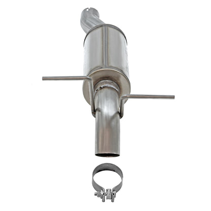 Flow Fx Extreme Cat-Back Exhaust System Fits 2014-2019 Chevrolet/Gmc Silverado/Sierra 1500 4.3L/5.3L, Flow Fx Extreme 3.00-Inch Stainless Steel Cat-Back Exhaust System Flowmaster