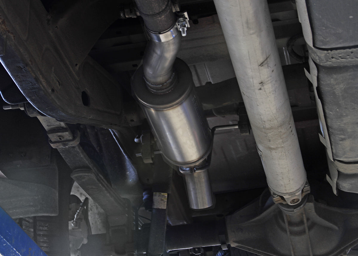 Flow Fx Extreme Cat-Back Exhaust System Fits 2014-2019 Chevrolet/Gmc Silverado/Sierra 1500 4.3L/5.3L, Flow Fx Extreme 3.00-Inch Stainless Steel Cat-Back Exhaust System Flowmaster
