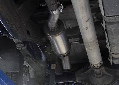 Flow Fx Extreme Cat-Back Exhaust System Fits 2014-2019 Chevrolet/Gmc Silverado/Sierra 1500 4.3L/5.3L, Flow Fx Extreme 3.00-Inch Stainless Steel Cat-Back Exhaust System Flowmaster
