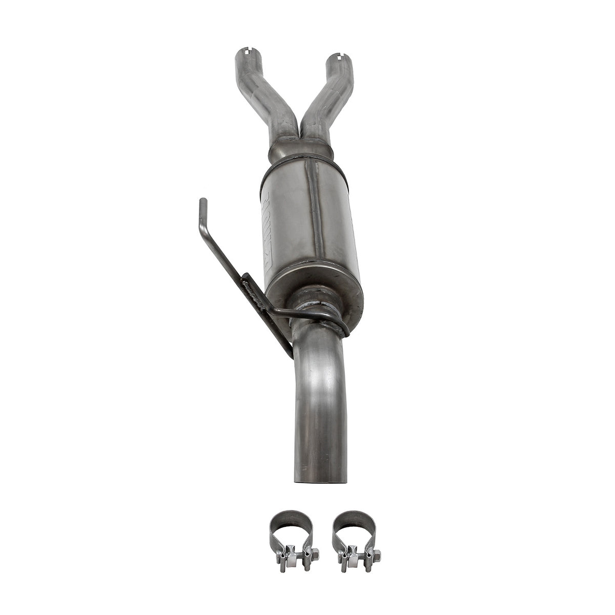 Flow Fx Extreme Cat-Back Exhaust System Fits 2004-2015 Nissan Titan 5.6-Liter, Flow Fx Extreme, 3.0-Inch Cat-Back Stainless Steel Exhaust System Flowmaster