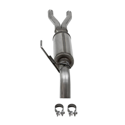 Flow Fx Extreme Cat-Back Exhaust System Fits 2004-2015 Nissan Titan 5.6-Liter, Flow Fx Extreme, 3.0-Inch Cat-Back Stainless Steel Exhaust System Flowmaster