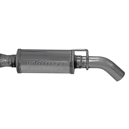 Flow Fx Extreme Cat-Back Exhaust System Fits 2004-2015 Nissan Titan 5.6-Liter, Flow Fx Extreme, 3.0-Inch Cat-Back Stainless Steel Exhaust System Flowmaster