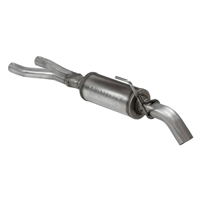 Flow Fx Extreme Cat-Back Exhaust System Fits 2004-2015 Nissan Titan 5.6-Liter, Flow Fx Extreme, 3.0-Inch Cat-Back Stainless Steel Exhaust System Flowmaster